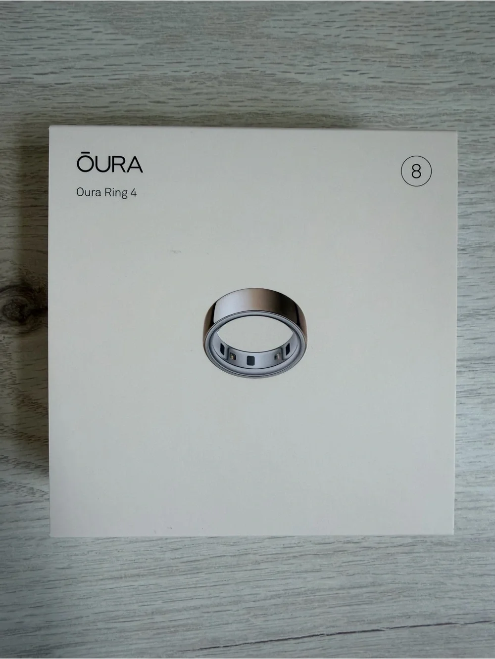 Oura Ring 4 Rose Gold Smart Ring Rose Gold NWT